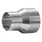 Steel & Obrien 3" x 2" BPE Weld End Short Conc Reducer, 3-3/8" Long 316SS SF4 S31S-3X2-PM-316 - alternate 1